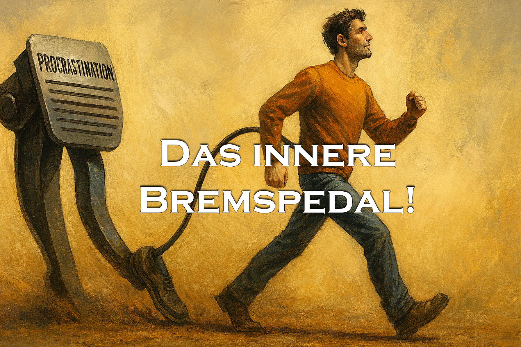 Das innere Bremspedal!