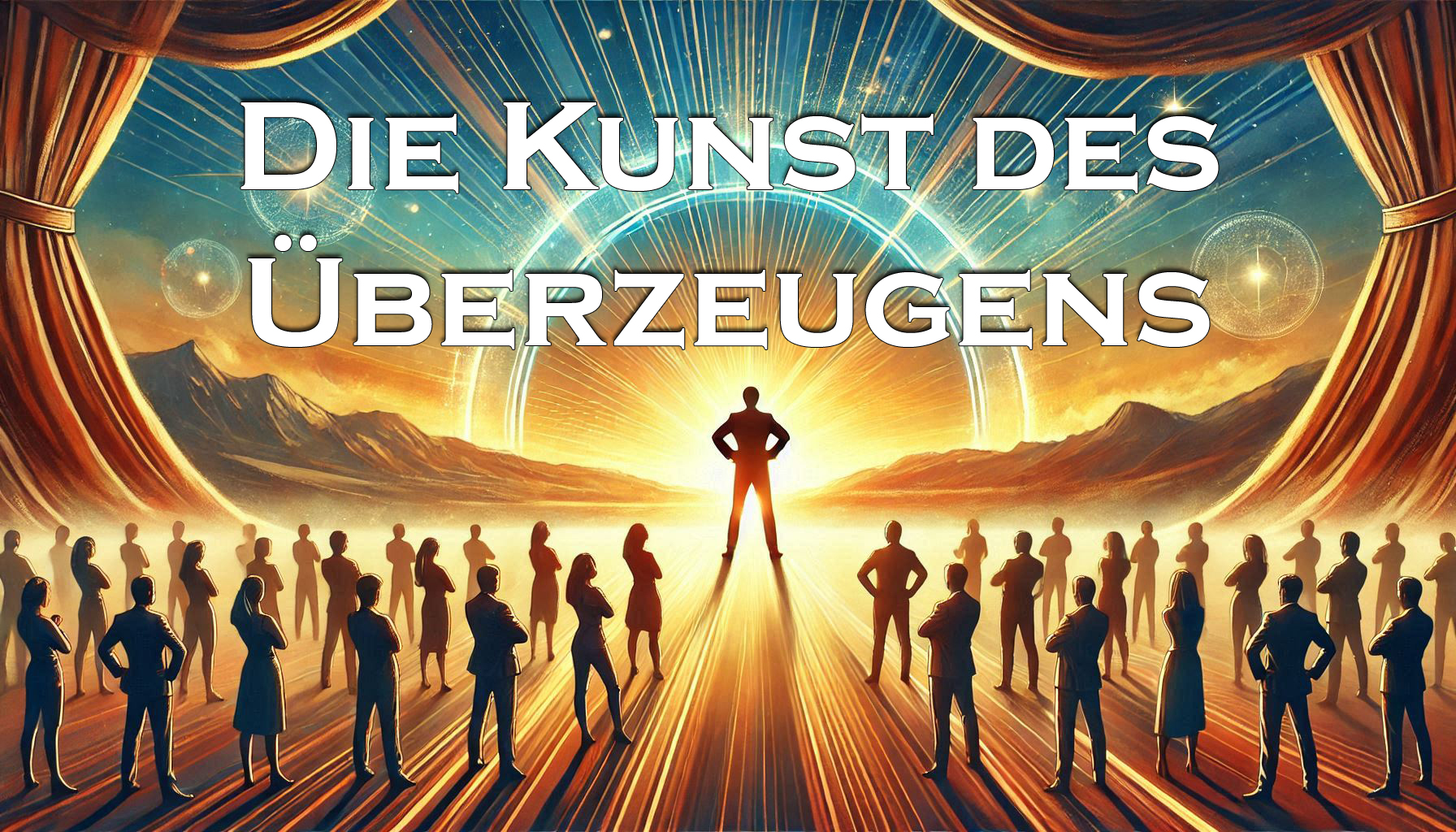 Die Kunst des Überzeugens
