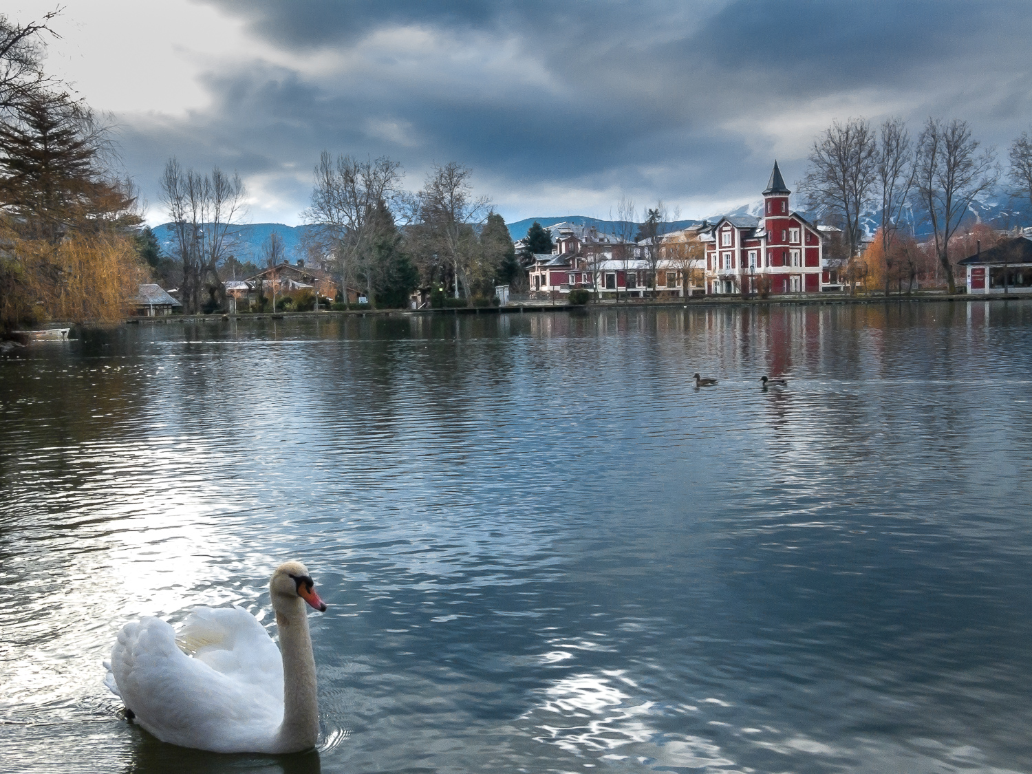 A peu per Puigcerdà