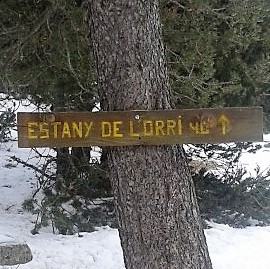 Estany de l'Orri