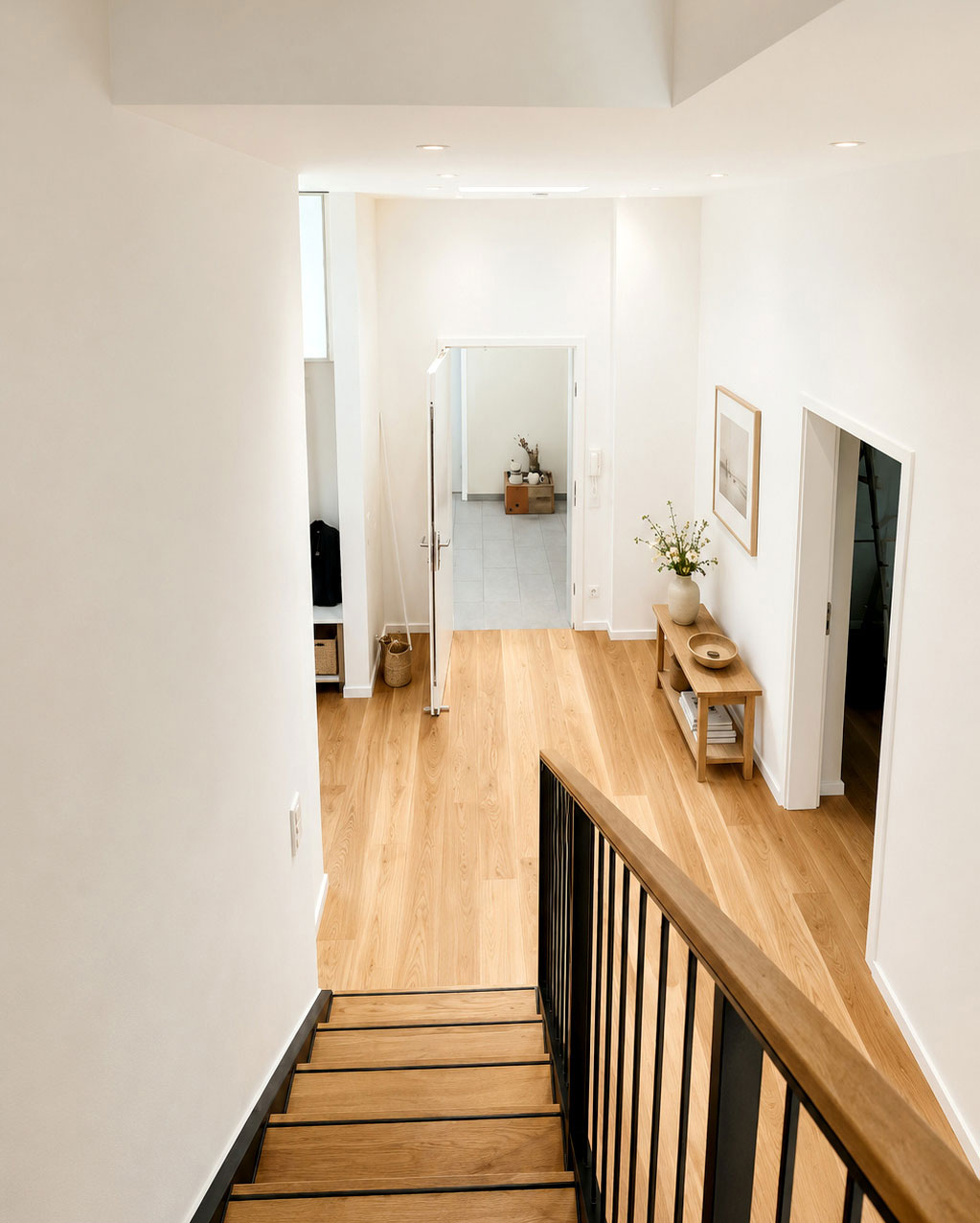 Fertigstellung in Berlin-Pankow: Große Wohnung über zwei Etagen hochwertig modernisiert