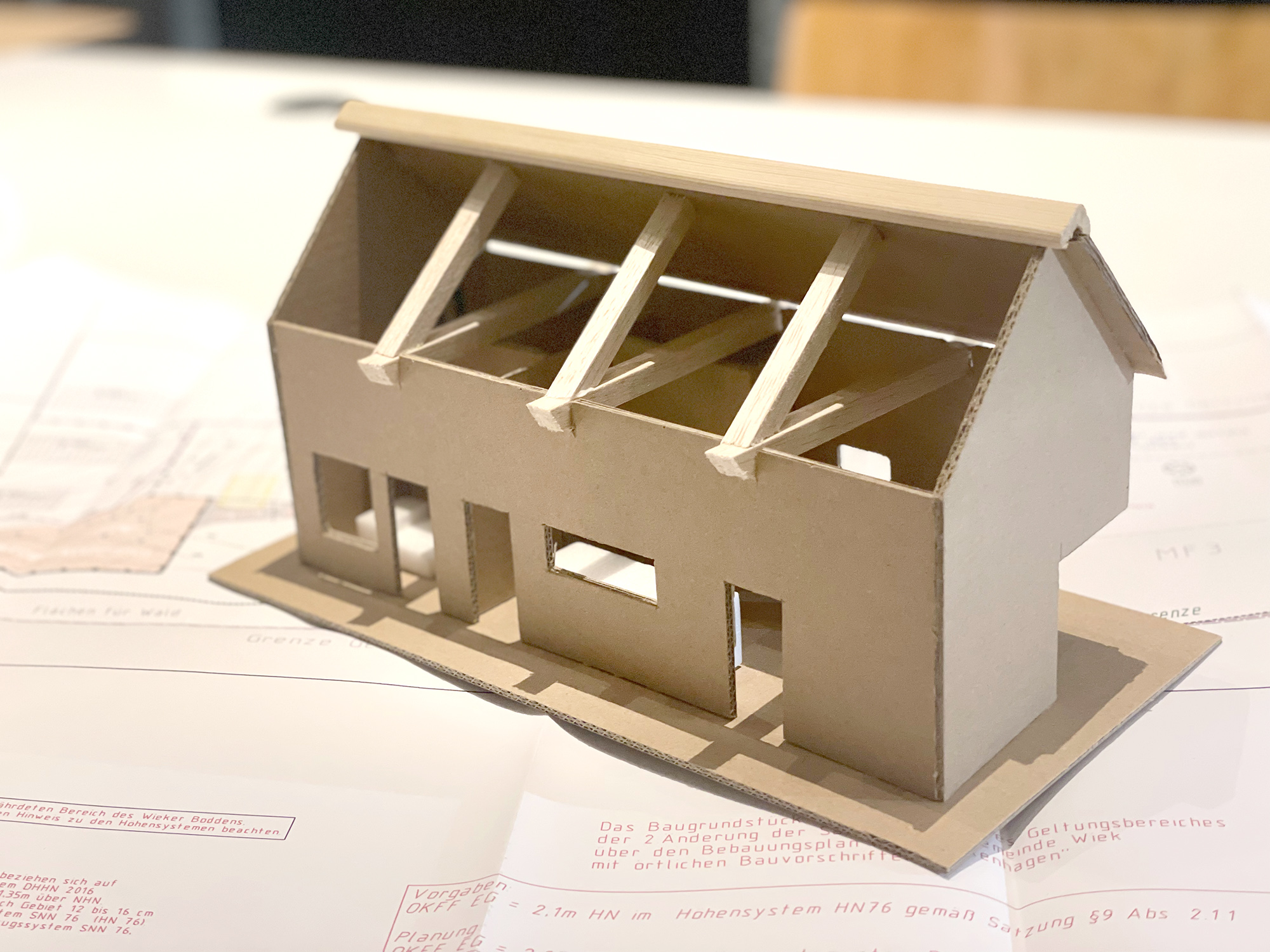 Projektstart für ein nachhaltiges Ferienhaus in Holzbauweise auf Rügen