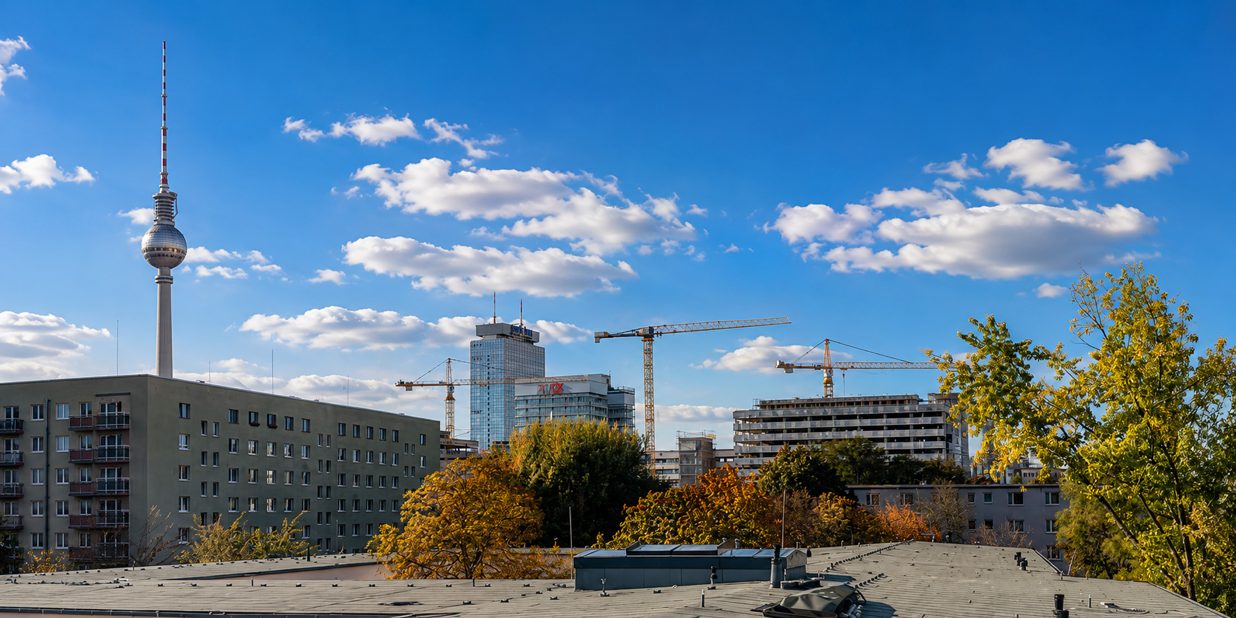 bauzeit berlin Projekte