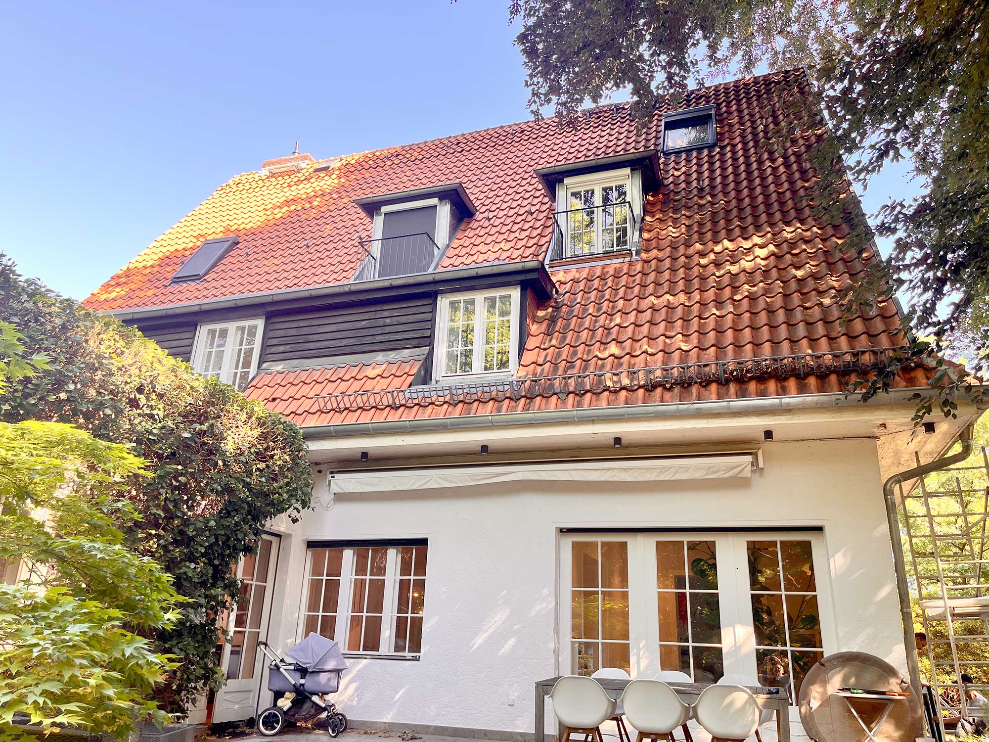 Fertigstellung in Berlin-Zehlendorf: Dachgeschoss wird zum neuen Wohlfühlbereich