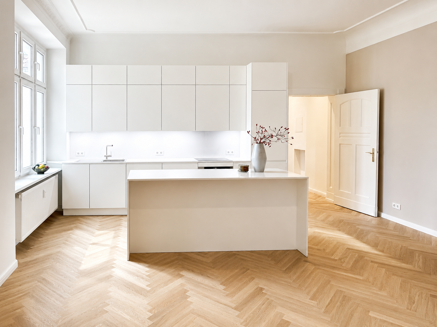 Komplettsanierung Altbauwohnung Berlin-Pankow bauzeit berlin