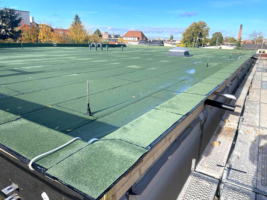 Schulbauoffensive Weißensee: Baufortschritt