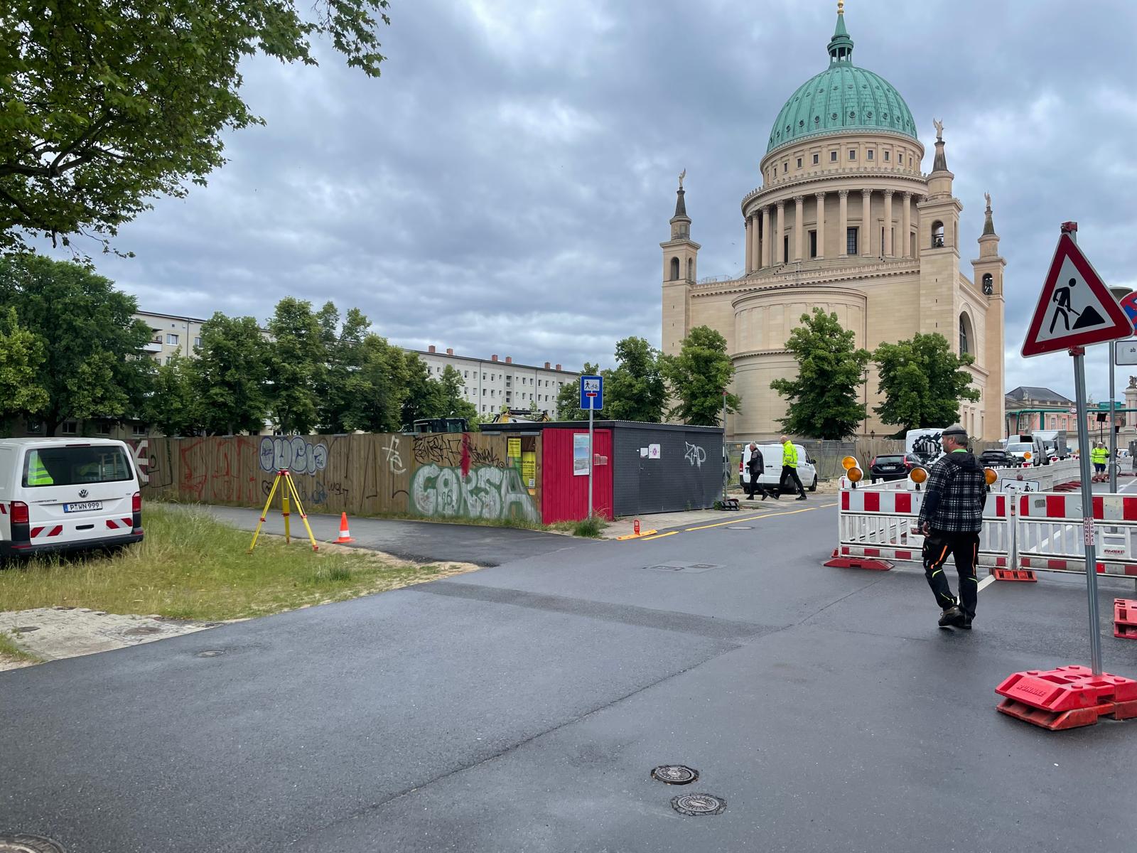 Projektstart in Potsdam: Studentenwohnheim entsteht im historischen Zentrum