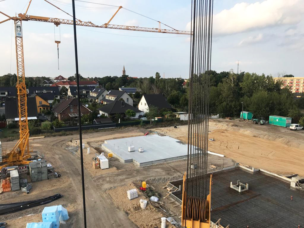 Luftaufnahme Innenhof Vorher