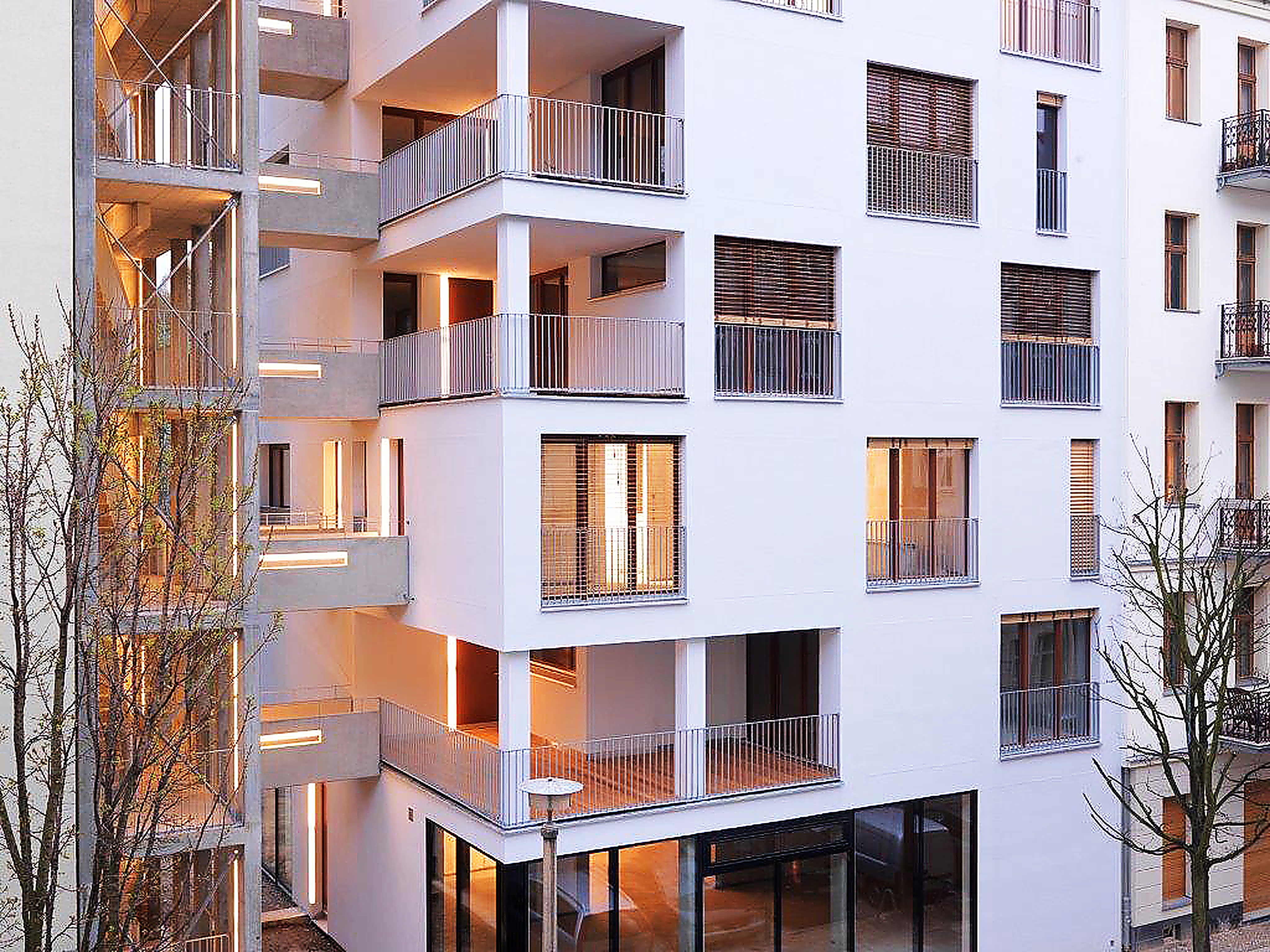 Bauleitung e3 Holzhaus Prenzlauer Berg