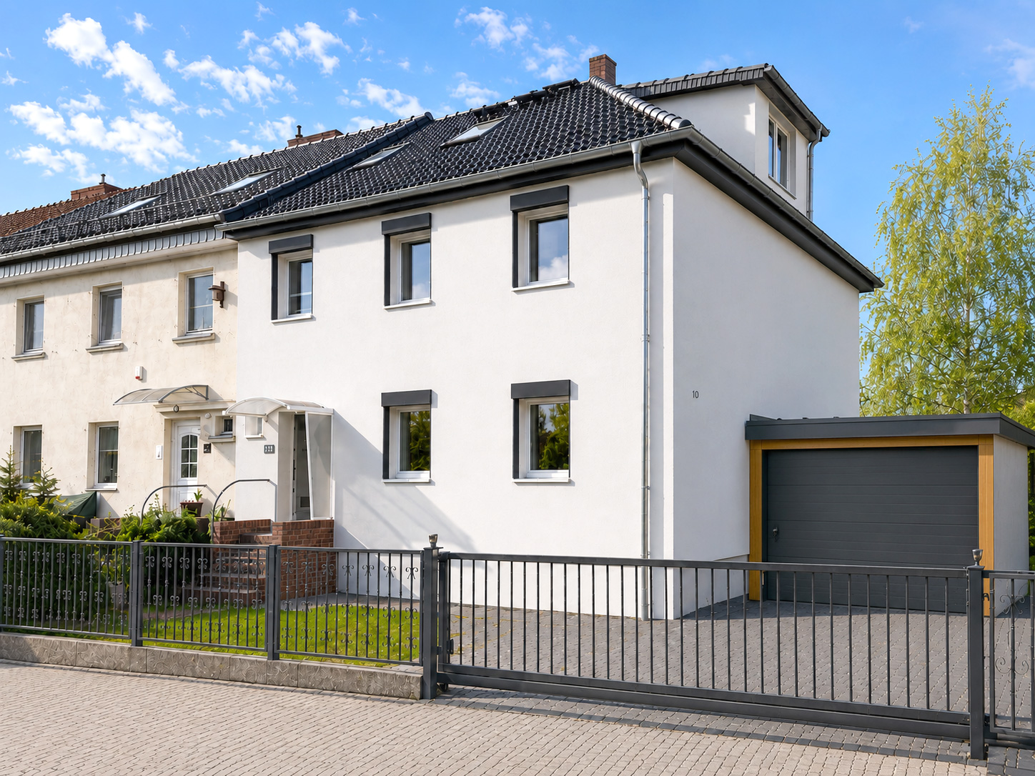 Projektabschluss Berlin-Wittenau. Ein Zuhause im Wandel.