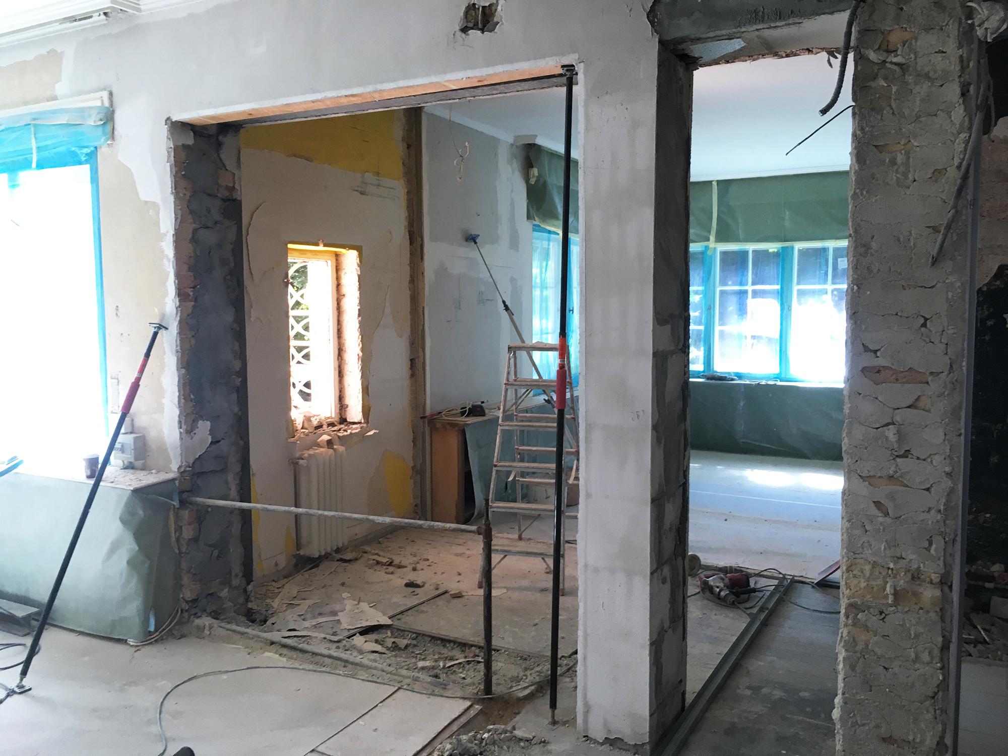 Neue Raumstrukturen für die Landhausvilla in Berlin-Zehlendorf