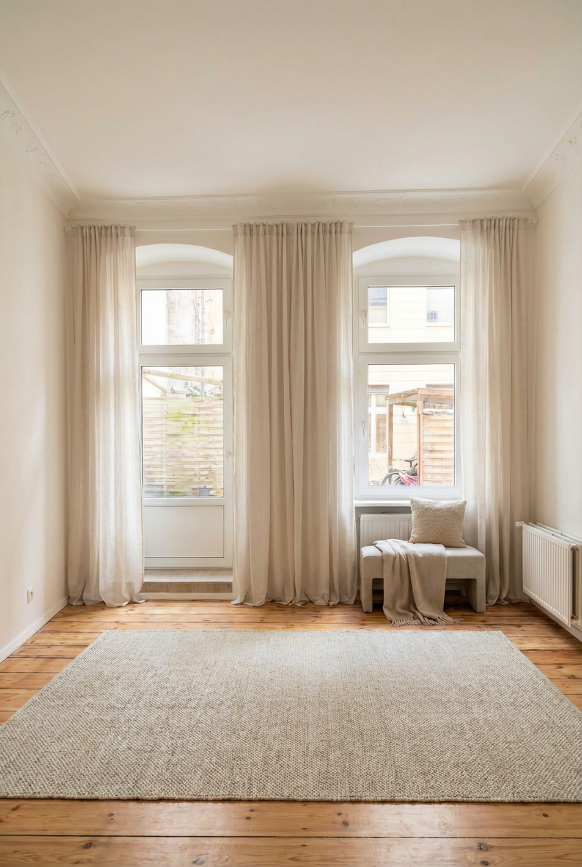 Schlafzimmer nachher
