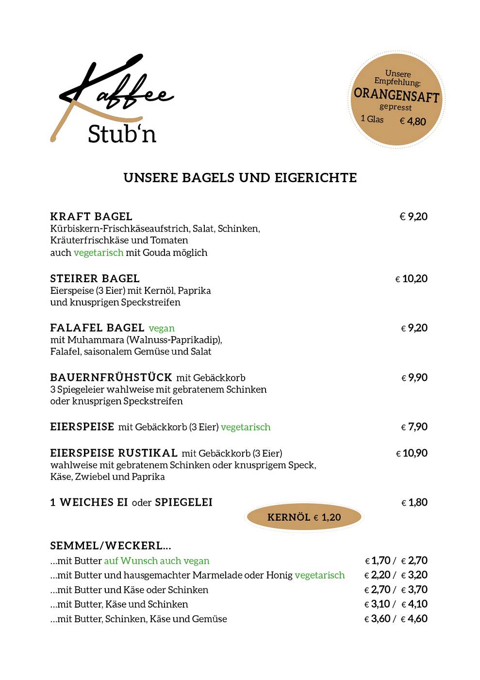 Frühstück