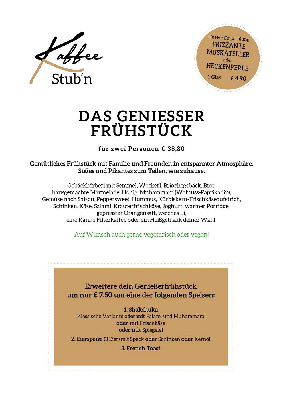 Frühstück
