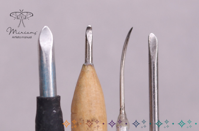 Materiales arcilla polimérica