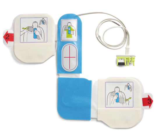 ZOLL AED Plus CPR-D-padz