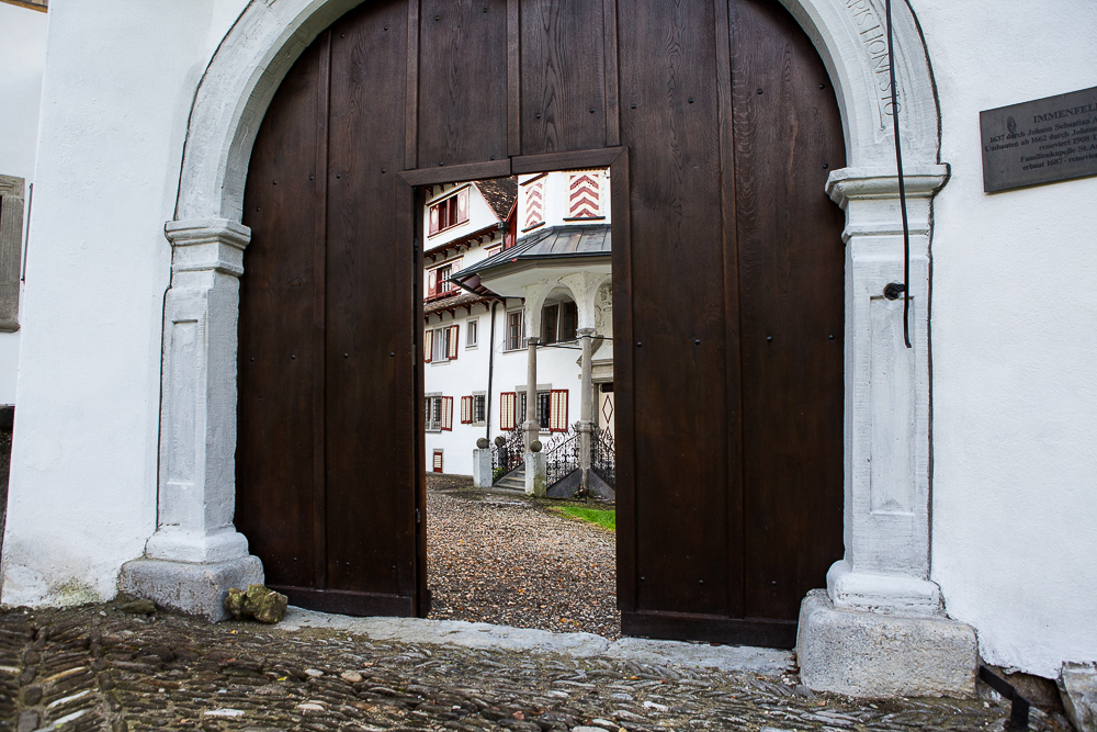 Herrenhaus Immenfeld, Rickenbach, Kt. Schwyz