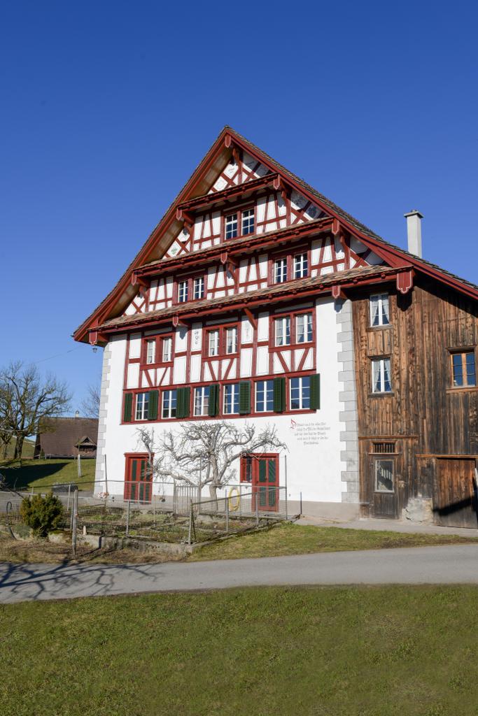 Fachwerkhaus in Menzingen, Kt. Zug