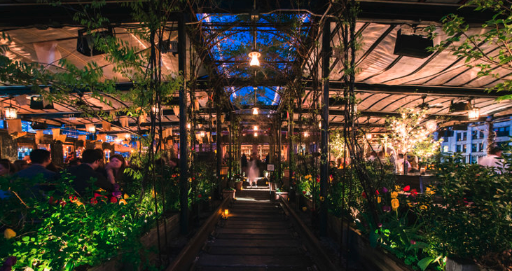 Sleep no more New-York immersive theater théâtre immersif shakespeare Macbeth chelsea McKittrick Hotel punchdrunk