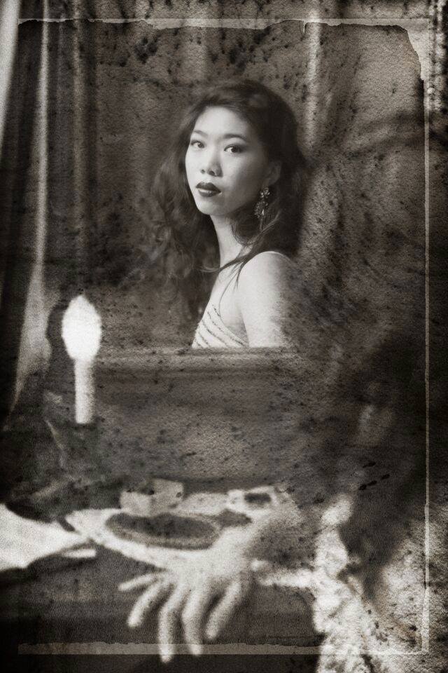 Evelyn Chen (Sexy Witch, Nurse)