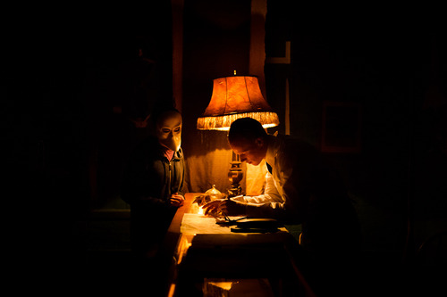Shanghai Sleep no more New-York immersive theater théâtre immersif shakespeare Macbeth chelsea McKittrick Hotel punchdrunk