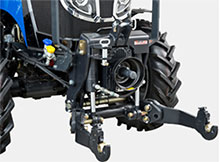 Frontzapfwellengetrieb