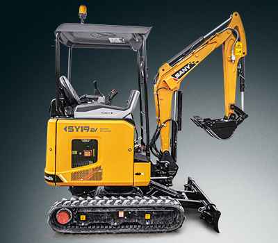 Sany SY19E Minibagger Sicherheit