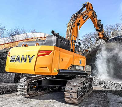 Sany SY500H Raupenbagger Dimension