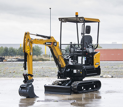Sany SY16C Minibagger Ökonomie