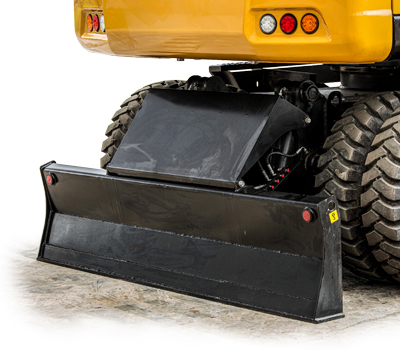 Sany SY155W Mobilbagger Komponenten