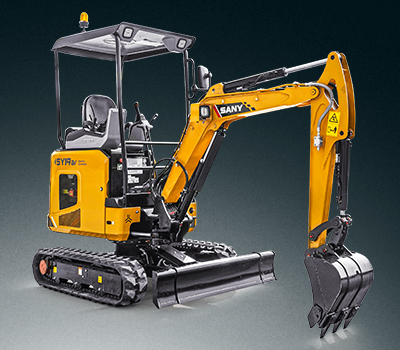 Sany SY19E Minibagger Energieversorgung