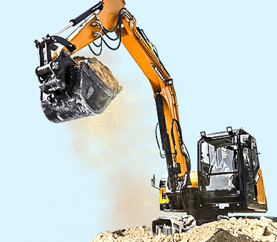 Sany SY80U Kompaktbagger Dimension