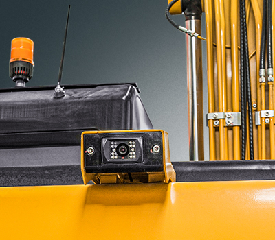 Sany SY135C Kompaktbagger Sicherheit