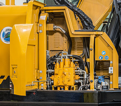 Sany SY155U Kompaktbagger Komponenten