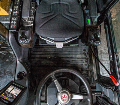 Sany SY155W Mobilbagger Bedienkomfort