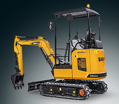 Sany SY19E Minibagger Verarbeitung
