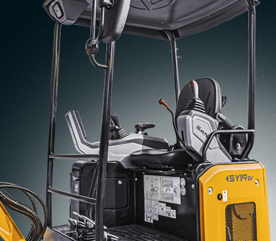 Sany SY19E Minibagger Bedienkomfort