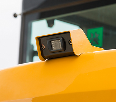 Sany SY155W Mobilbagger Sicherheit