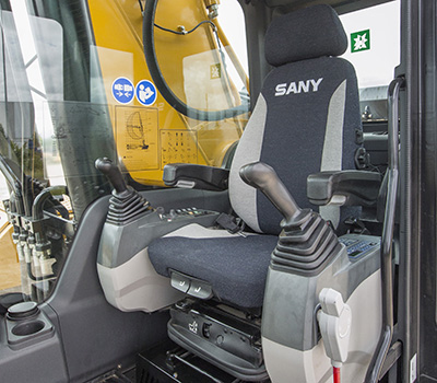 Sany SY500HDR Raupenbagger Bedienkomfort