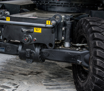 Sany SY155W Mobilbagger Dimension