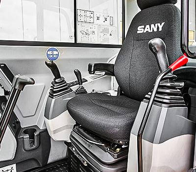 Sany SY80U Kompaktbagger Bedienkomfort