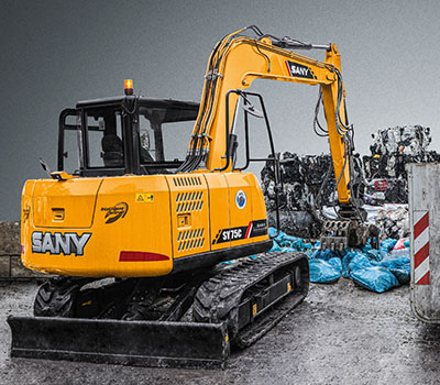 Sany SY75C Kompaktbagger Komponenten