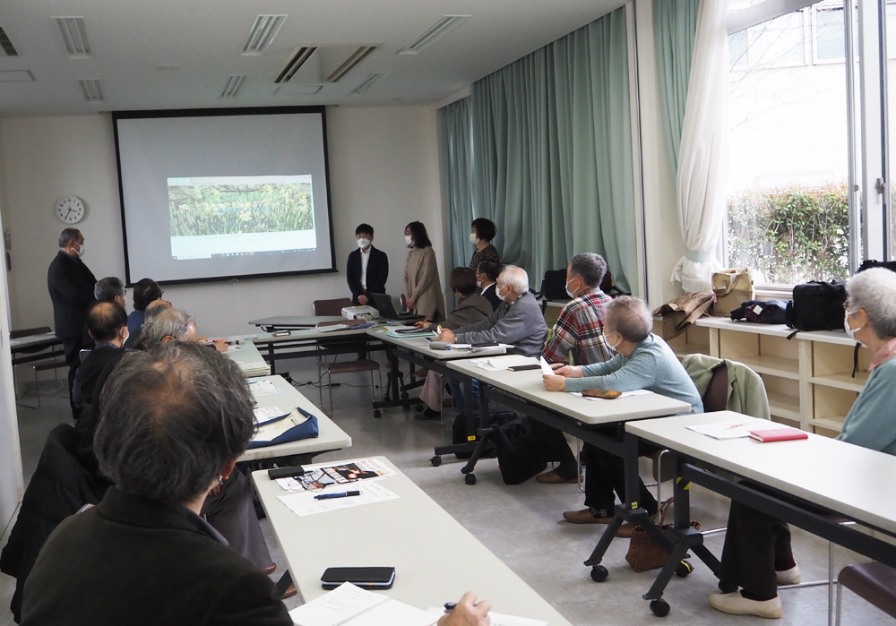 【日吉エリア】「日吉地区連合町内会ホームページ委員会」がホームページの立ち上げを報告しました（日吉地区連合町内会）