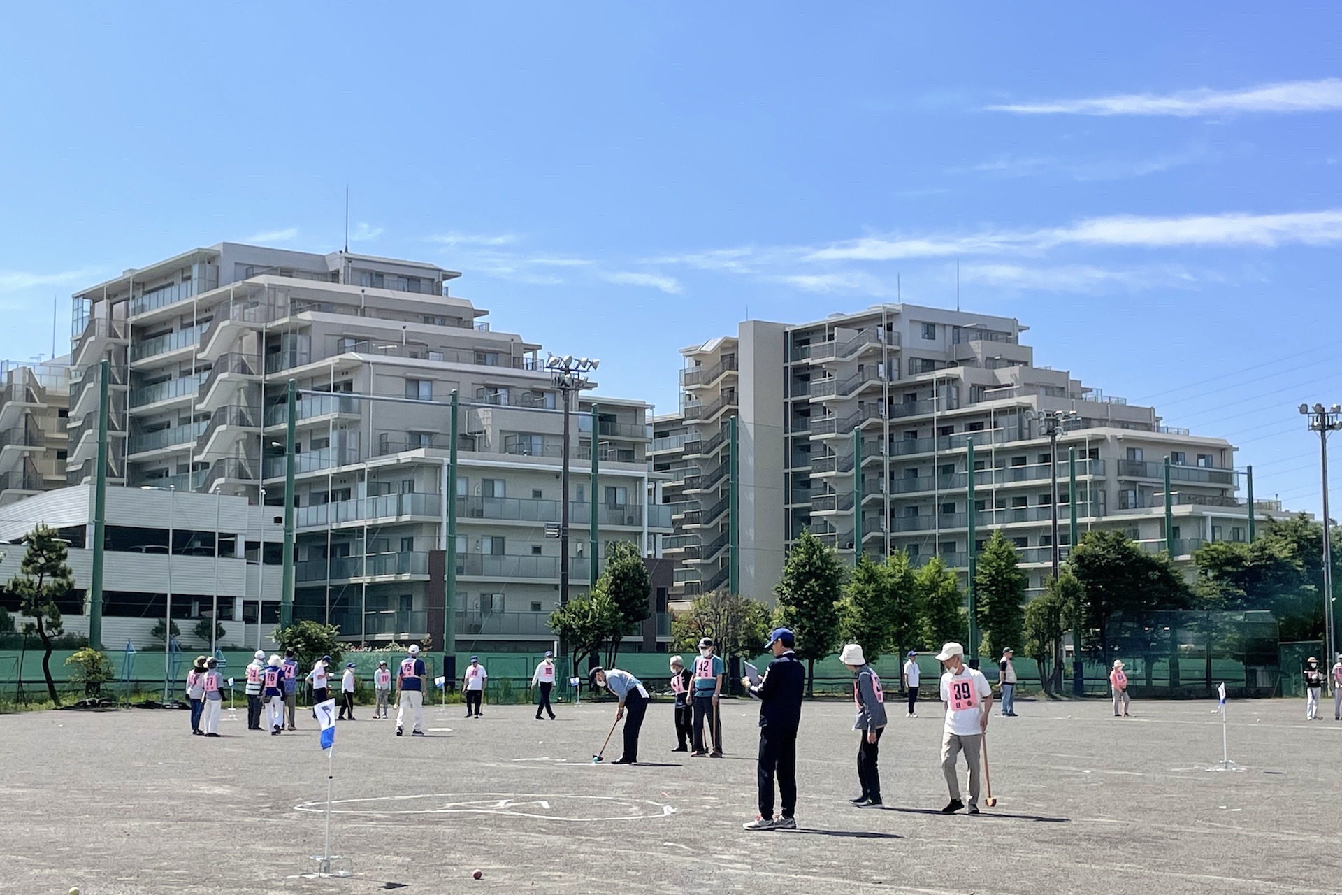 第27回日吉地区対抗グラウンドゴルフ大会が開催されました