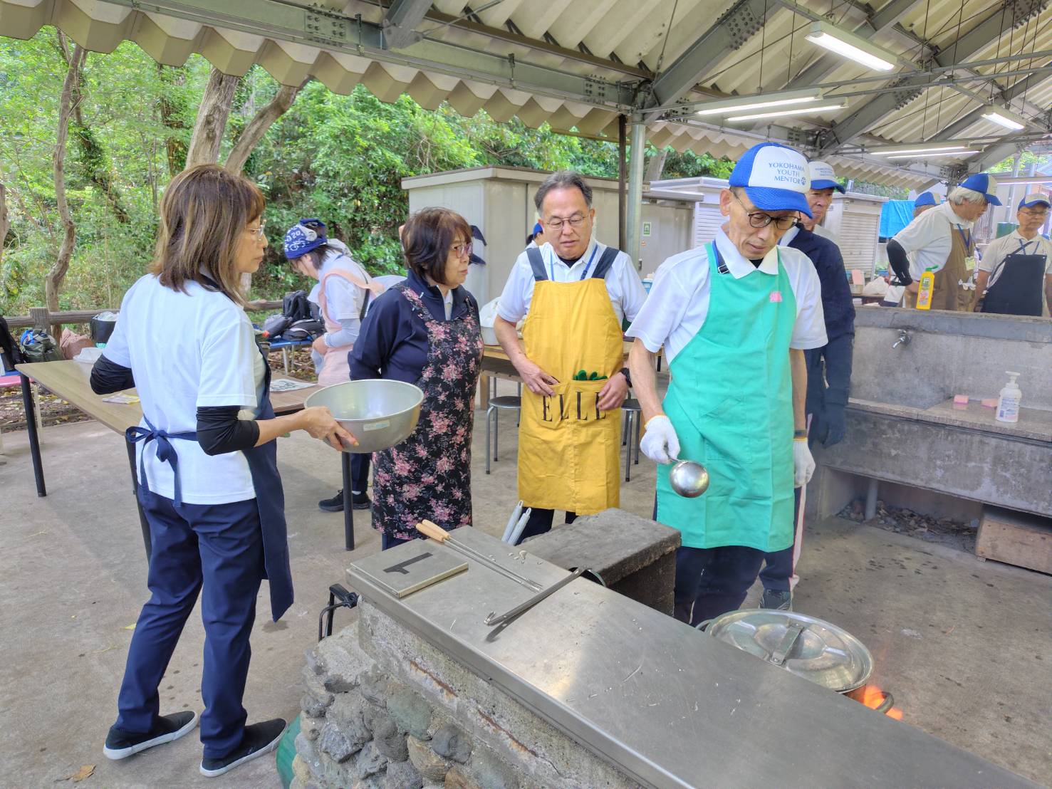 【青少年指導員】自然体験教室研修会（三ッ沢公園）