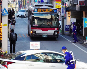 日吉駅前の社会実験の結果が公表されました