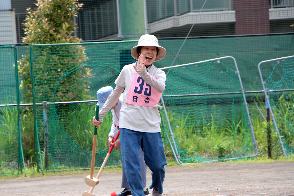 願いを込める瞬間