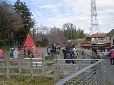 ⑤新羽丘陵公園