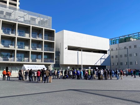 令和5年度箕輪小学校地域防災拠点訓練を実施しました