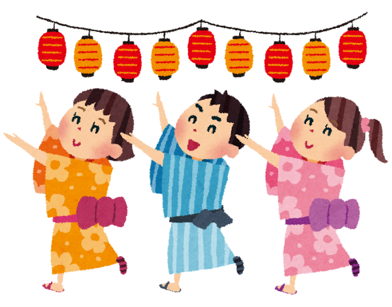 【7月27日更新】2024年 日吉地区 盆踊り・夏祭り一覧
